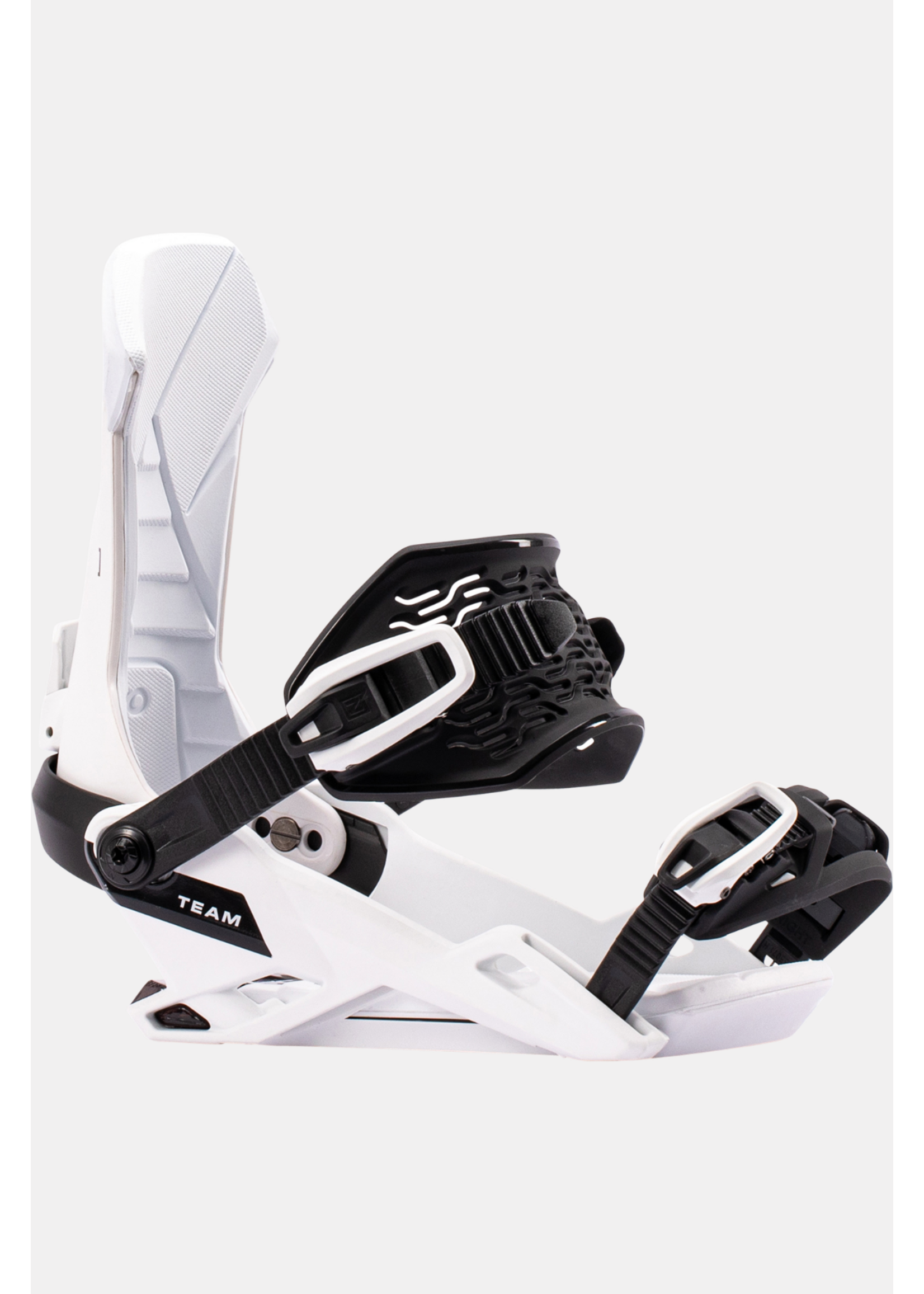 Nitro Snowboard Nitro- Team Bindings, White,