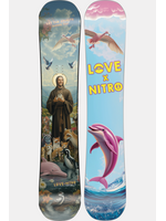 Nitro Snowboard Nitro- 2027 Cheap Thrills X Love,