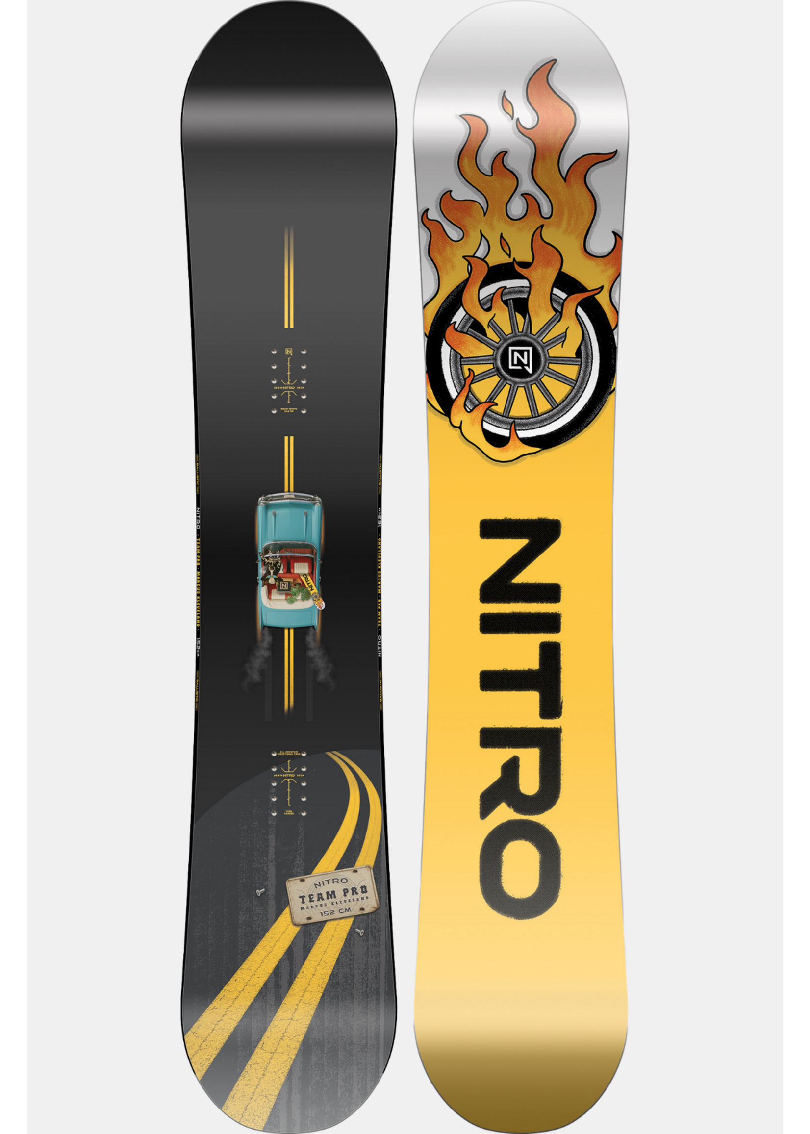 Nitro Snowboard Nitro- 2027 Team Pro MK,