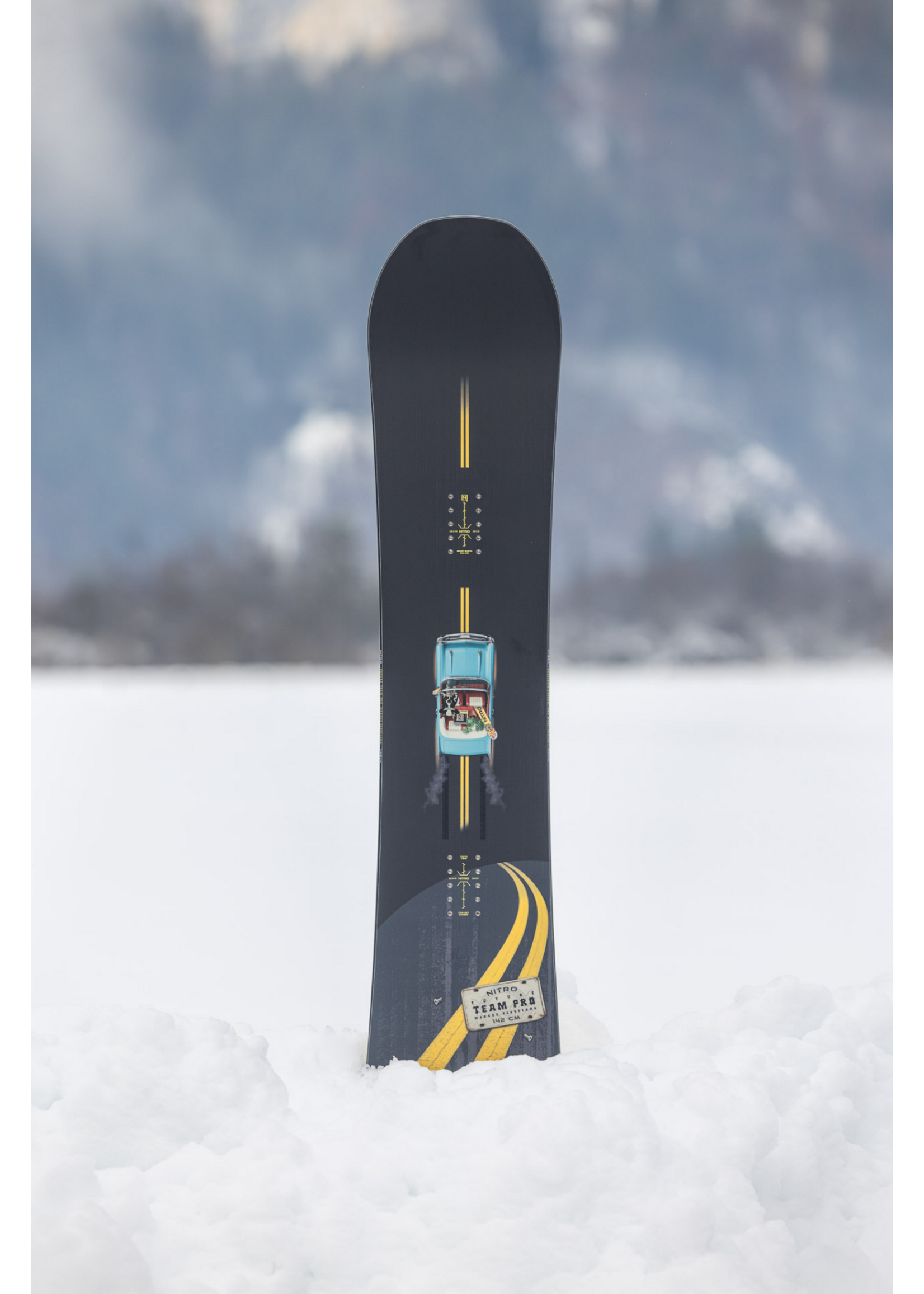 Nitro Snowboard Nitro- 2027 Team Pro MK,