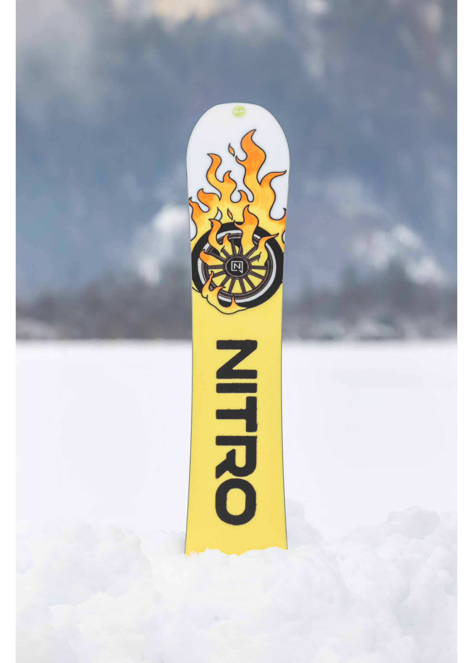 Nitro Snowboard Nitro- 2027 Team Pro MK,