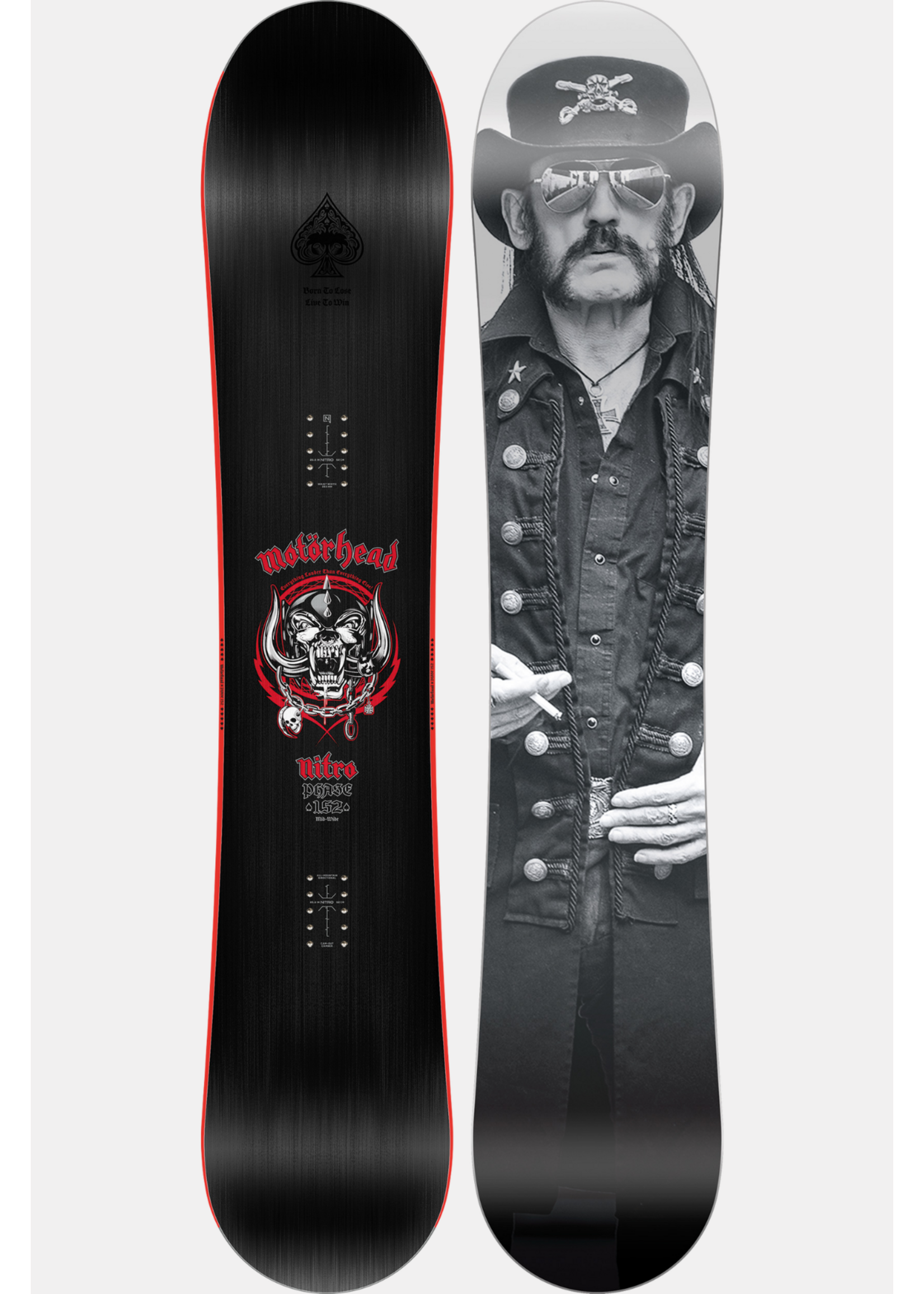 Nitro Snowboard Nitro- Phase X Motörhead,