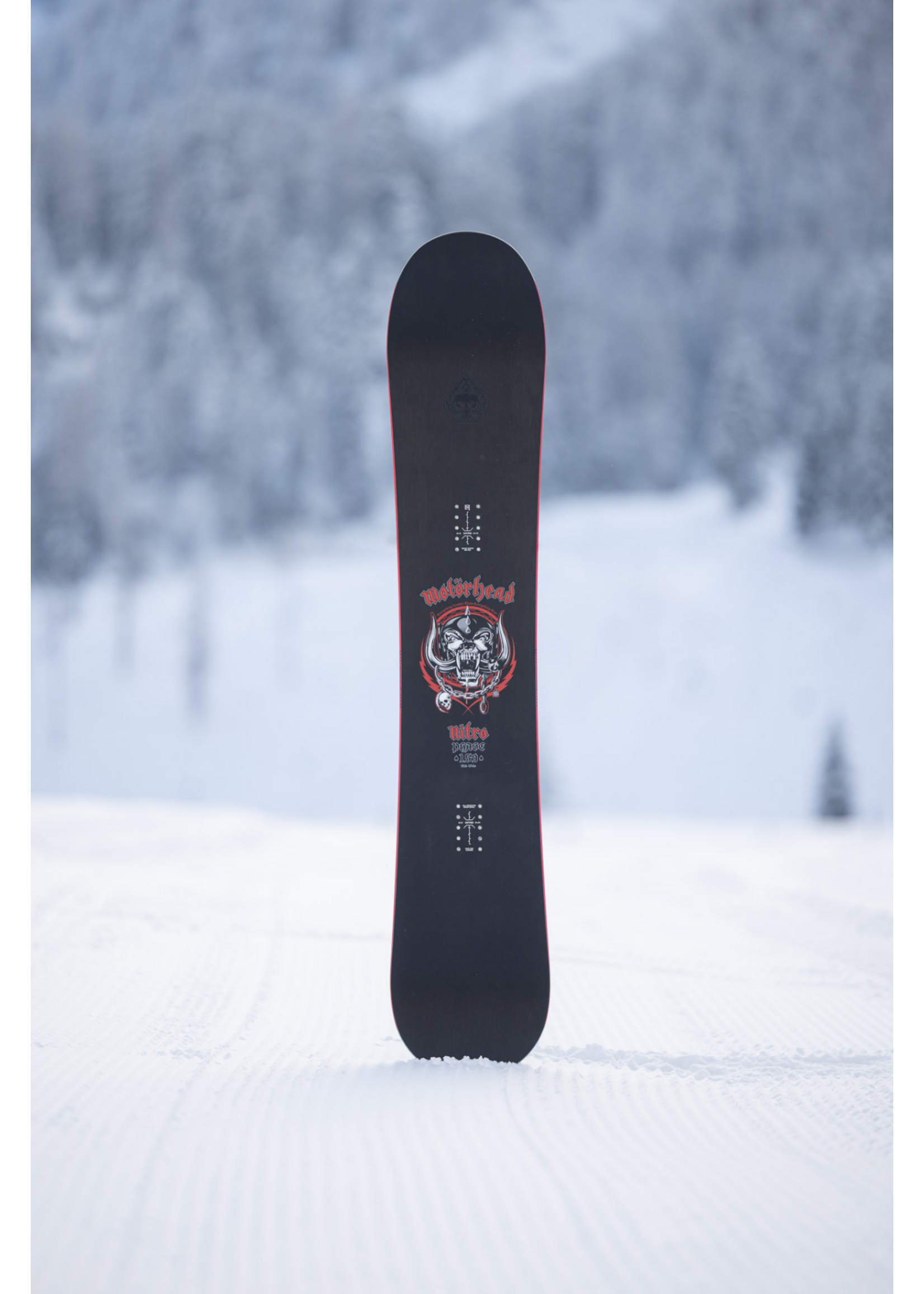 Nitro Snowboard Nitro- Phase X Motörhead,