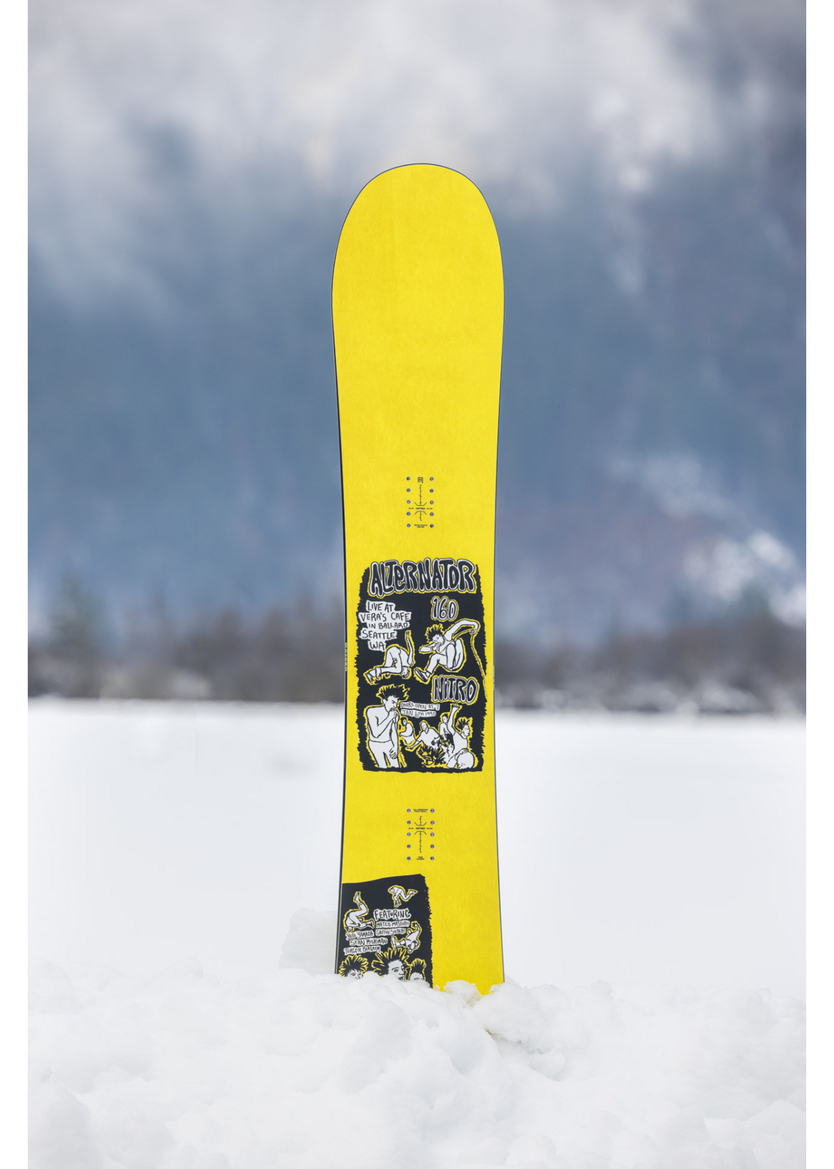 Nitro Snowboard Nitro- 2027 Alternator,