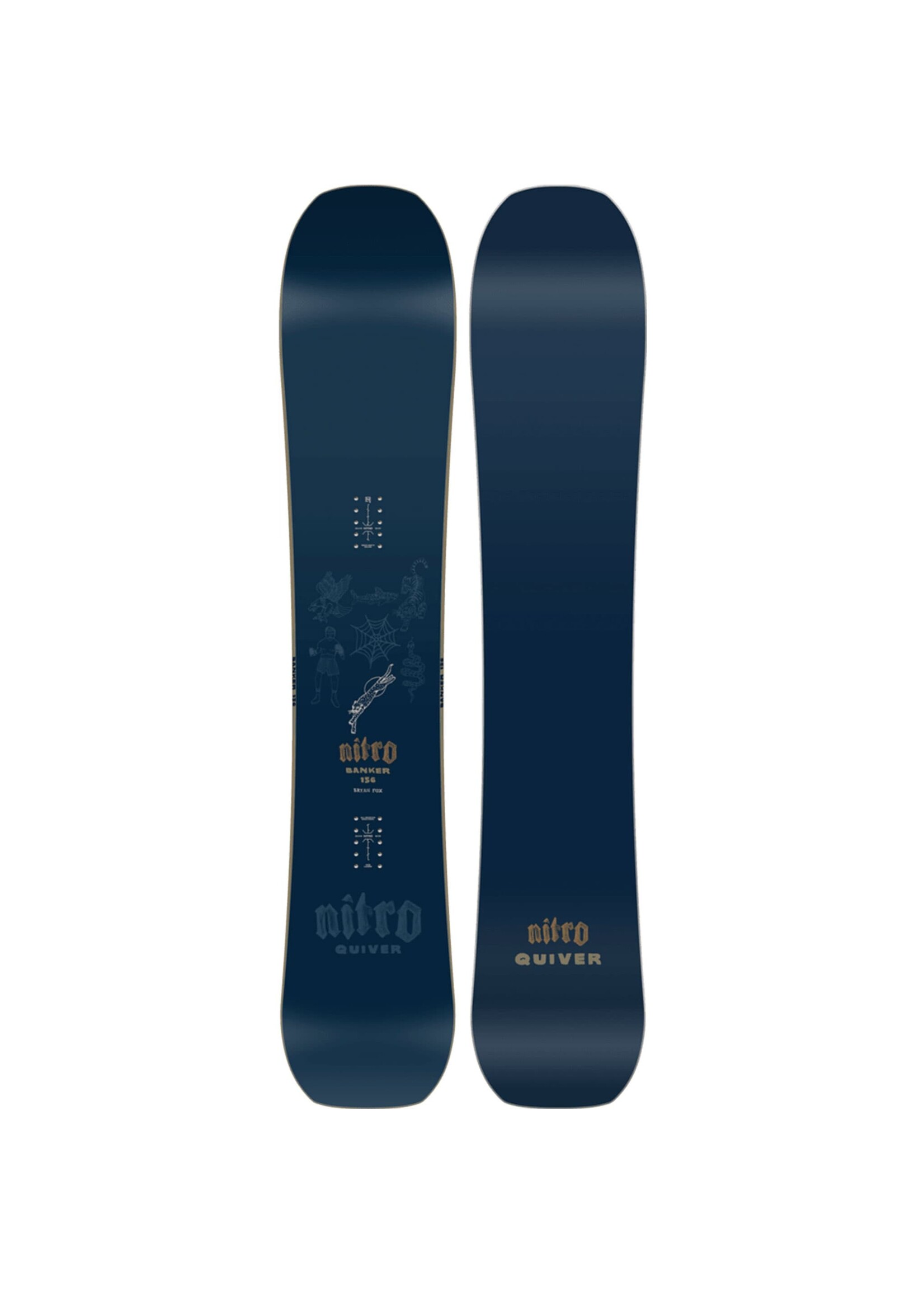 Nitro Snowboard Nitro- Banker
