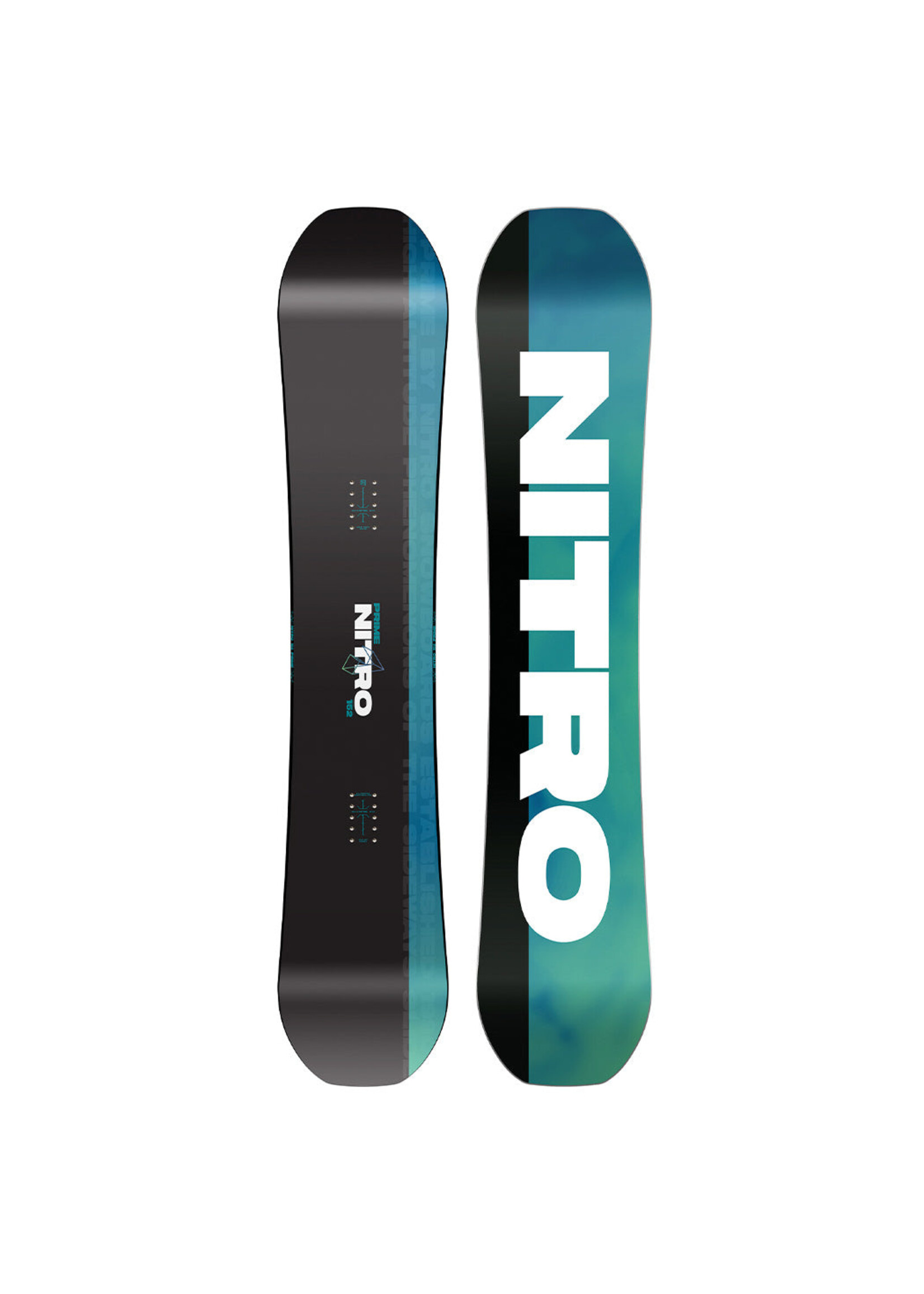 Nitro Snowboard Nitro- 2027 Prime Chroma