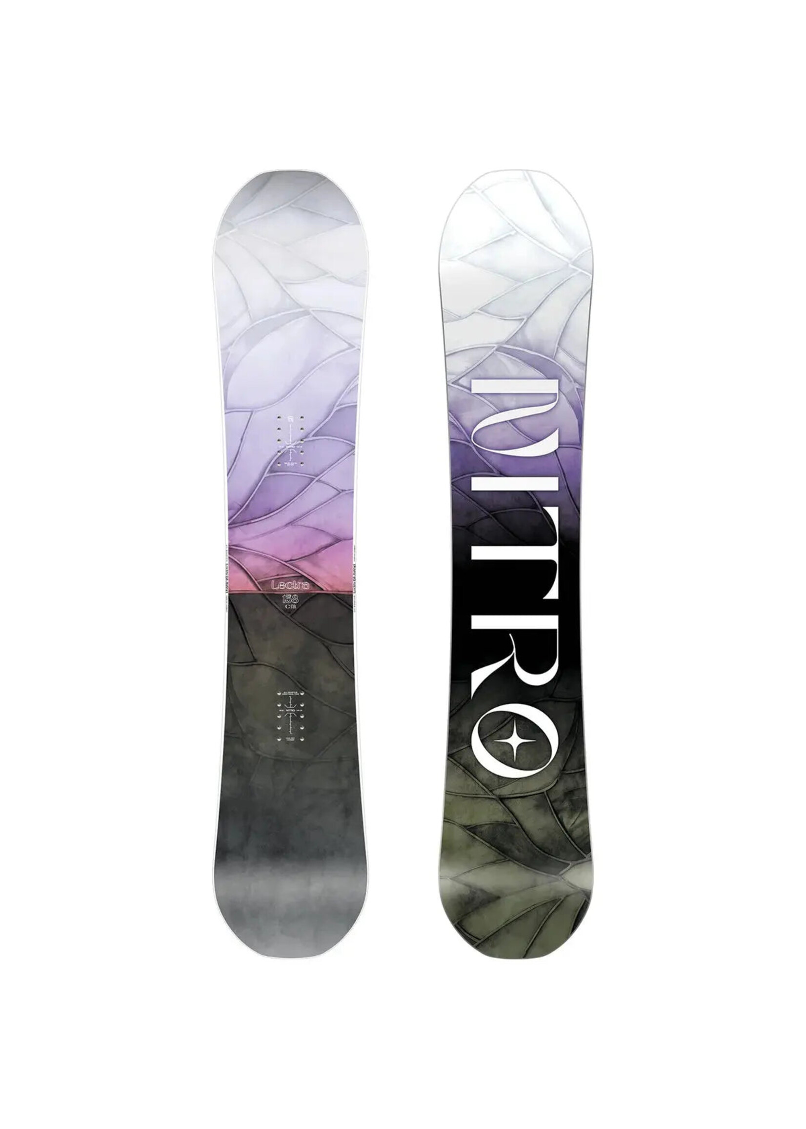Nitro Snowboard Nitro- 2027 Lectra Leaf