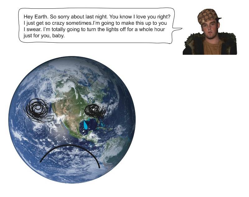 F#%$! Earth Hour. That's Right, I Said It.