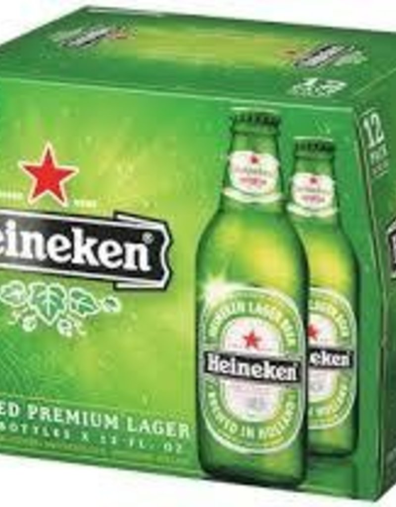 Heineken 12 pk 12oz. bottles