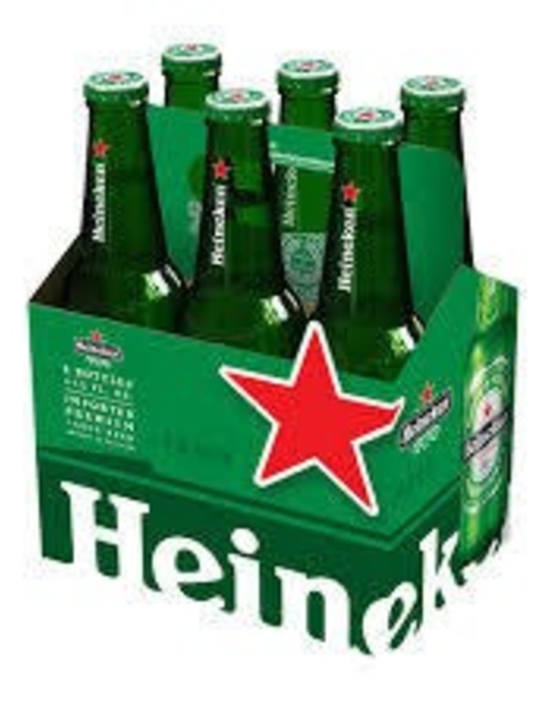 Heineken 6pk  12OZ btls
