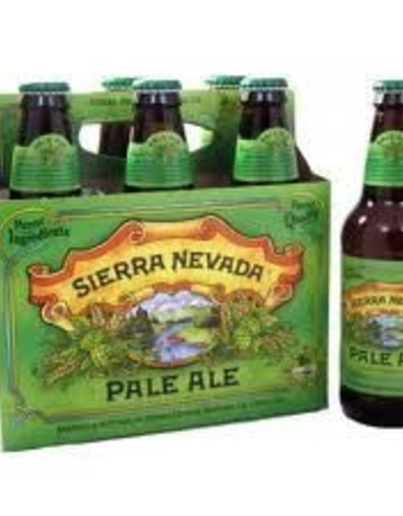 Sierra Nevada Brewing Co Sierra Nevada Pale Ale 6 pk 12 oz. btls