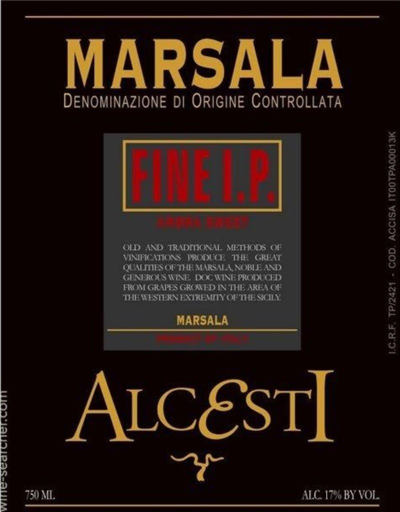 Alcesti Sweet Marsala