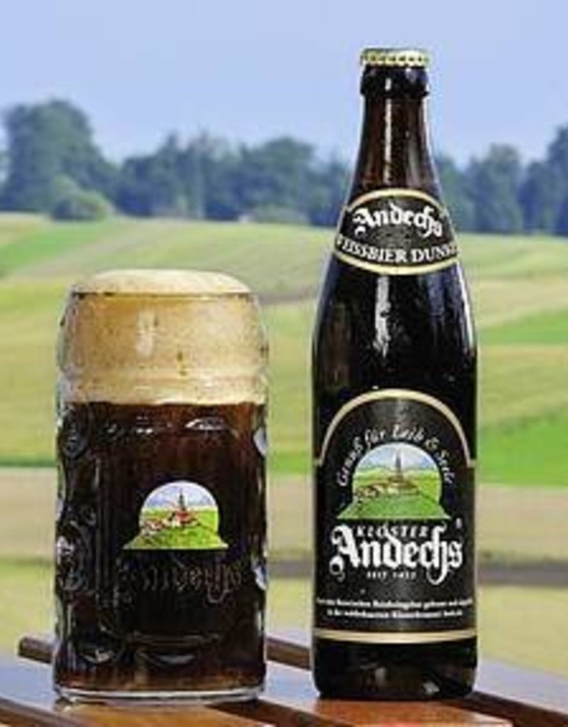 Kloster Andechs Weissbier Dunkel 500ml bottle