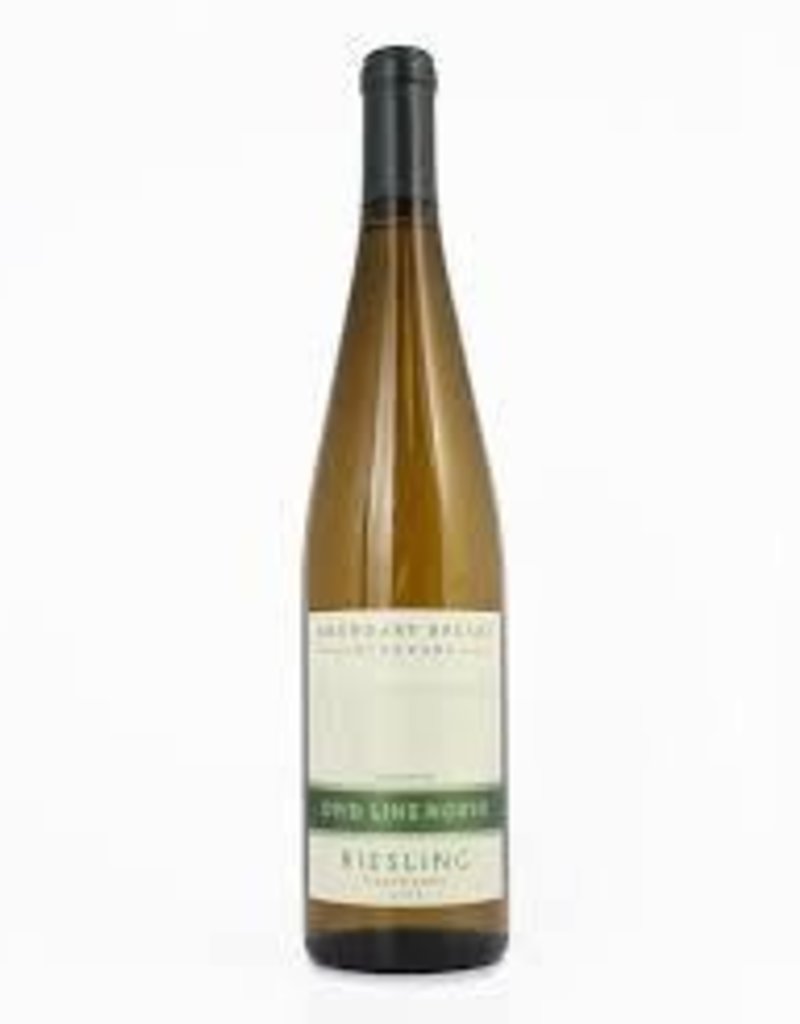 Boundary Breaks Ovid Line North Riesling