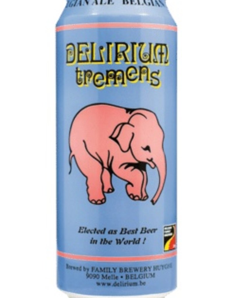 Delirium Tremens single 500 ml can