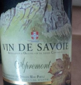 Portaz Apremont Vin de Savoie