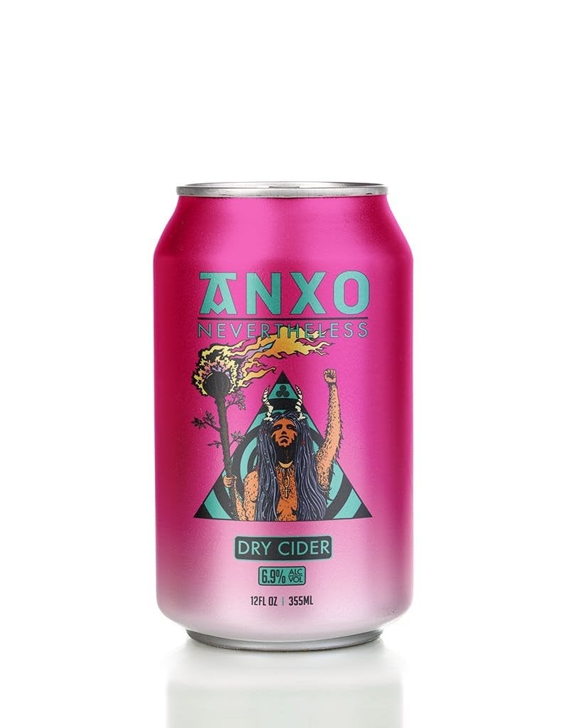 Anxo 'Nevertheless' Rose Cider 4pk 12 oz. cans