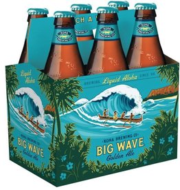 Kona Brewing Company Kona Big Wave Golden 6pk 12oz btls