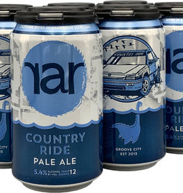 RAR Country Ride Pale Ale 6pk cans