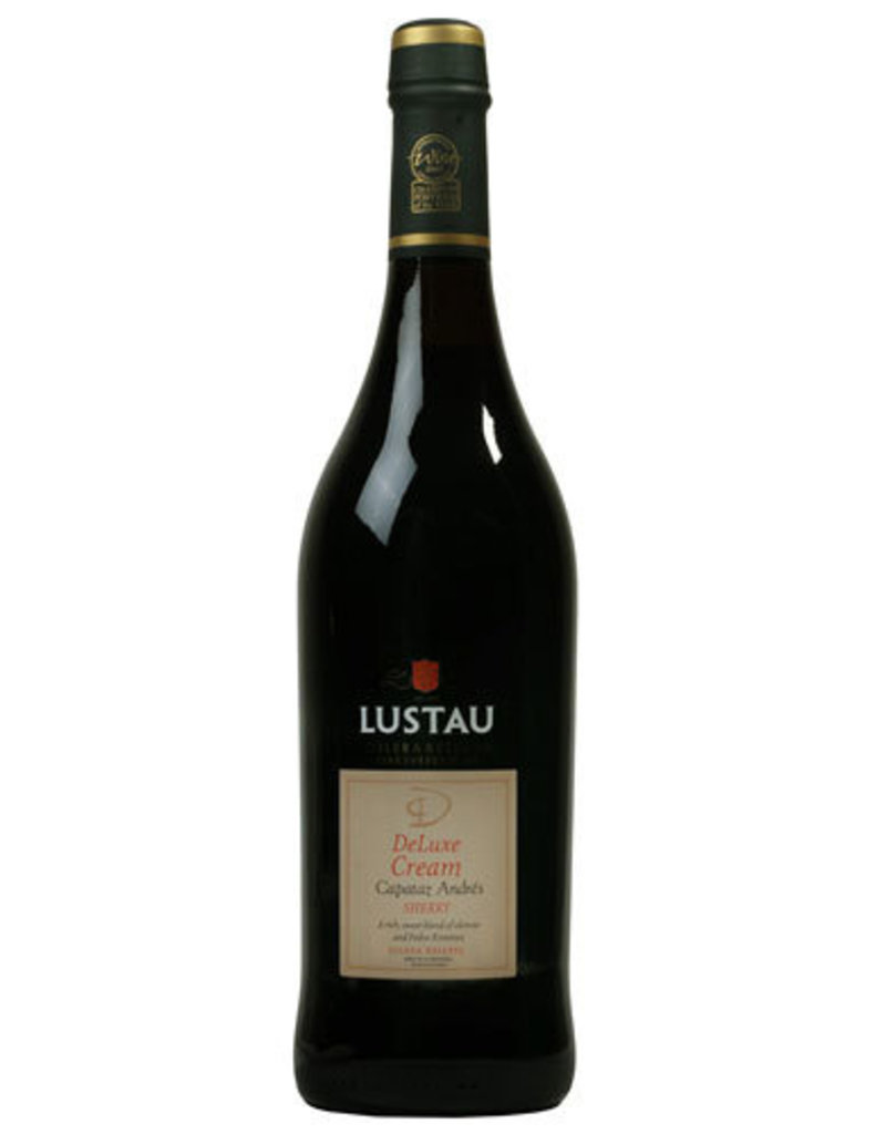Lustau Capataz Andres Deluxe Cream Sherry 750ml - Capital Beer and Wine