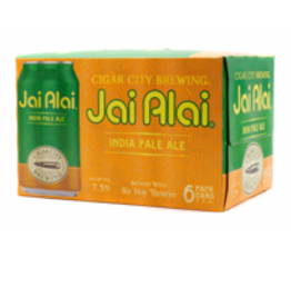 Cigar City Jai Alai IPA six pk 12 oz. cans