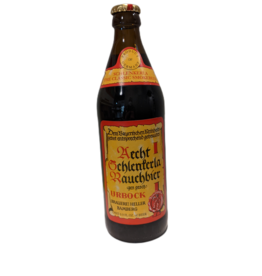 Schlenkerla Urbock Smoke beer 500ml btl.