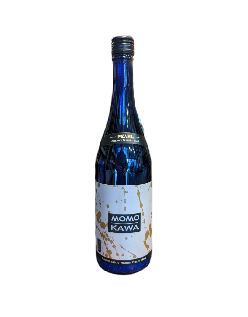 Momokawa Pearl Creamy Nigori Sake 750ml