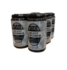 Atlas Brew Works Silent Neighbor Stout 6pk 12 oz. cans