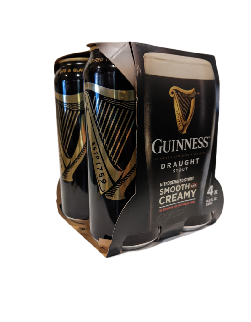 Guinness Guinness Draft 4pk 14.9 oz cans