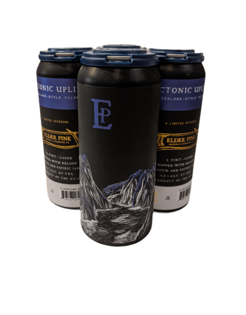 Elder Pine Tectonic Uplift Pilsner 4pk 16oz. cans