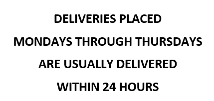 weekday delivery