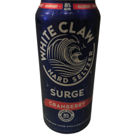 White Claw Surge Cranberry   single 16oz can