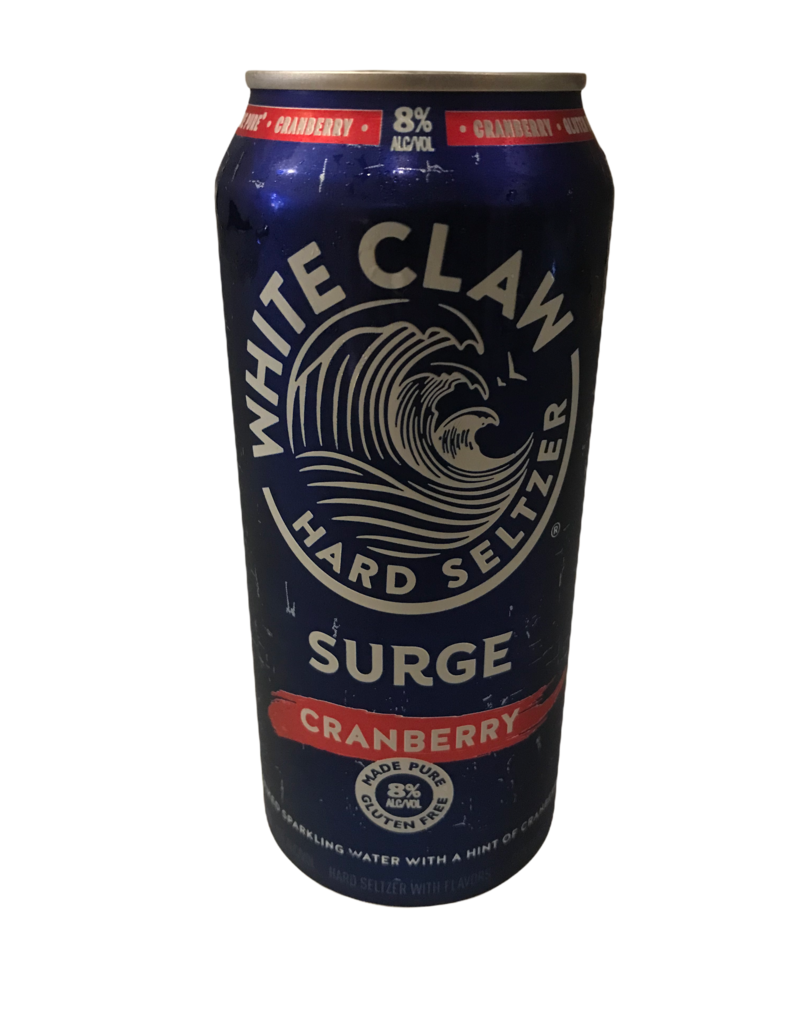 White Claw Surge Cranberry   single 16oz can