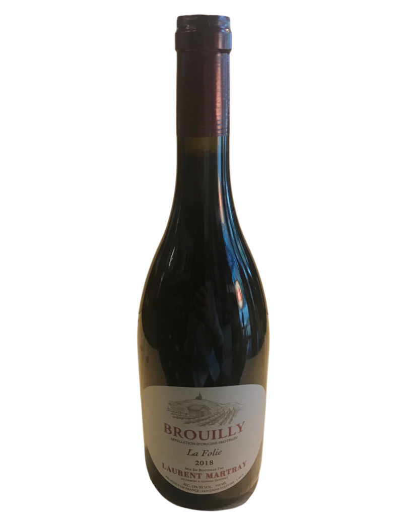 Laurent Martray Brouilly 'La Folie' Gamay