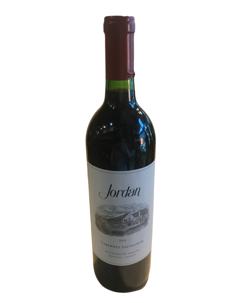 Jordan Alexander Valley Cabernet