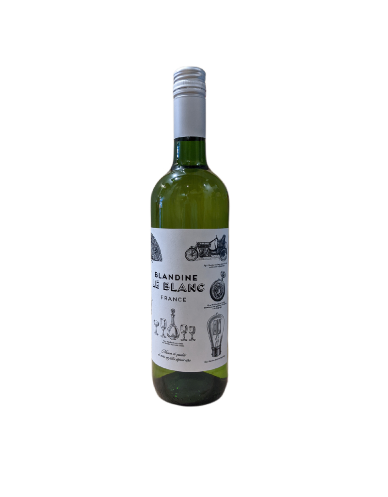 Chateu Cedre Blandine Blanc white blend