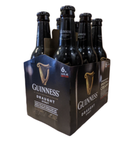 Guinness Draft 6pk 11.2oz btls