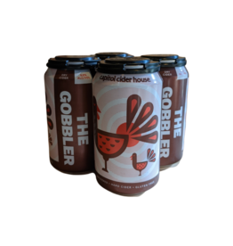 Capitol Cider House 'The Gobbler' 4pk 12oz. cans