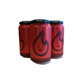 Capitol Cider House 'Hot Damn!' Cranberry pepper Cider 4pk 12 oz cans