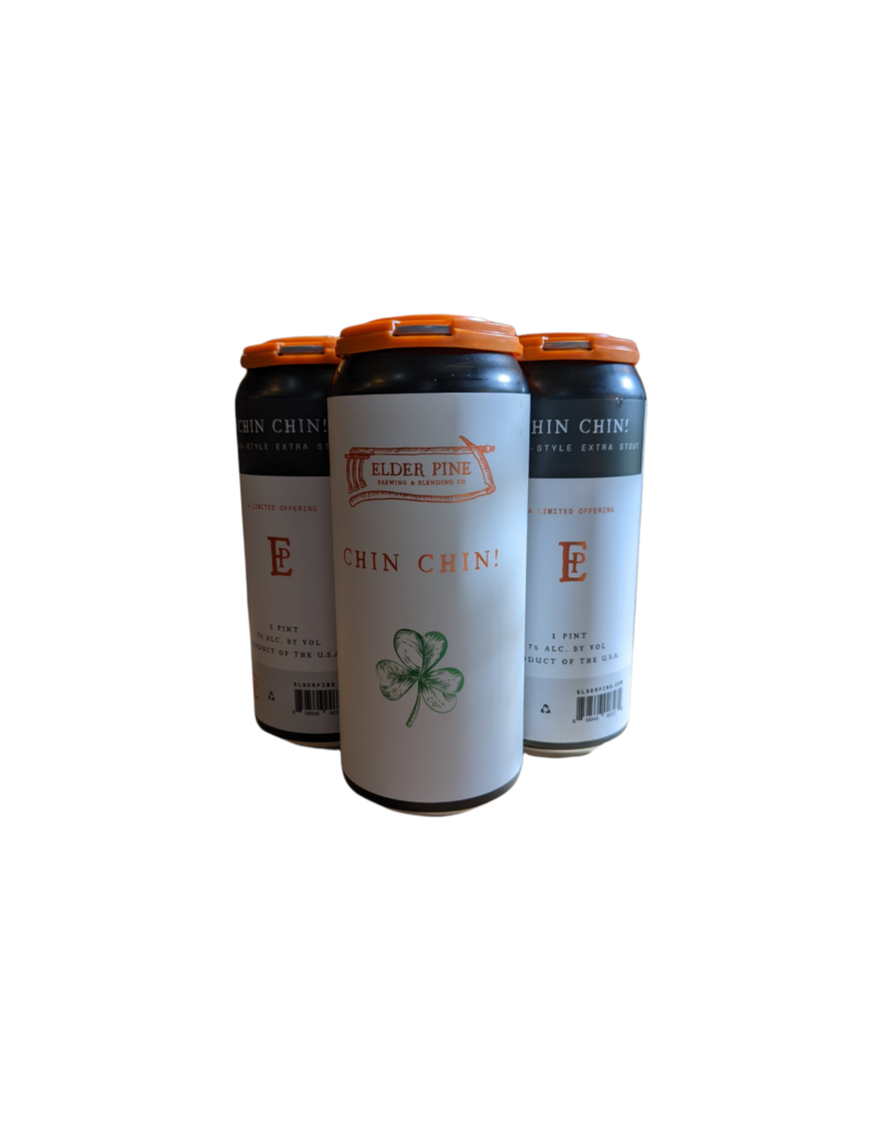 Elder Pine 'Chin Chin' Irish Extra Stout 4pk 16 oz cans