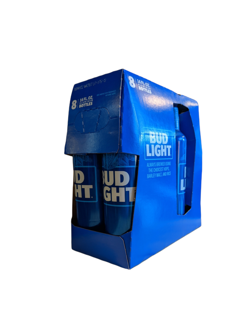 Bud Light 8pk 16oz. bottles
