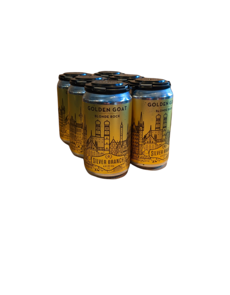 Silver Branch 'Golden Goat' Blonde Bock 6pk 12 oz cans