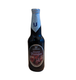 Unibroue Trois Pistoles Belgian Dark Ale 12 oz. btle