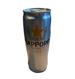 SAPPORO single 22OZ can