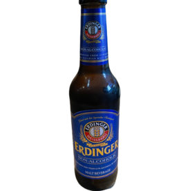 Erdinger Weiss Non Alcohol Single 12 oz. bottle