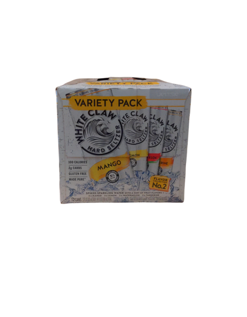 White Claw Variety Pack #2  12PK 12.OZ CAN