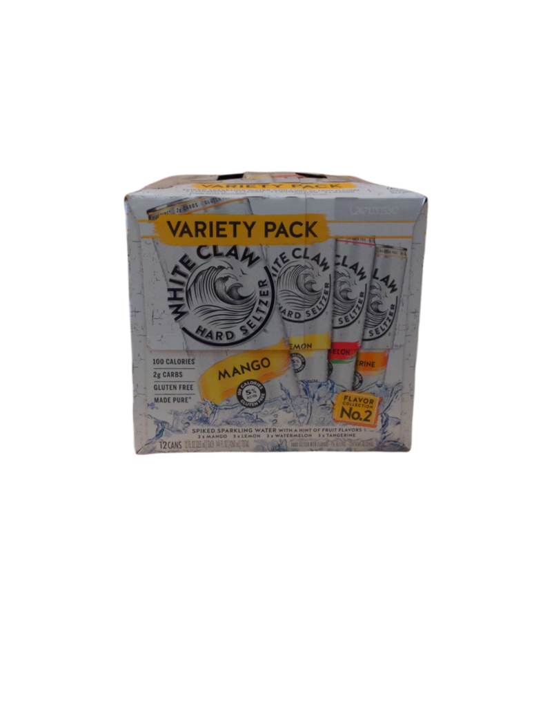 WHITE CLAW VARIETY PACK 2 2/12PK 12.OZ CAN Capital Beer and Wine