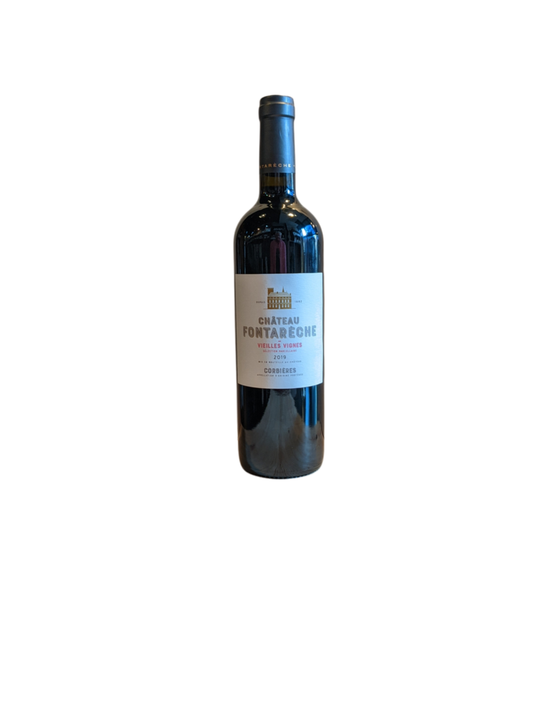 Chateau Fontareche Corbieres red blend