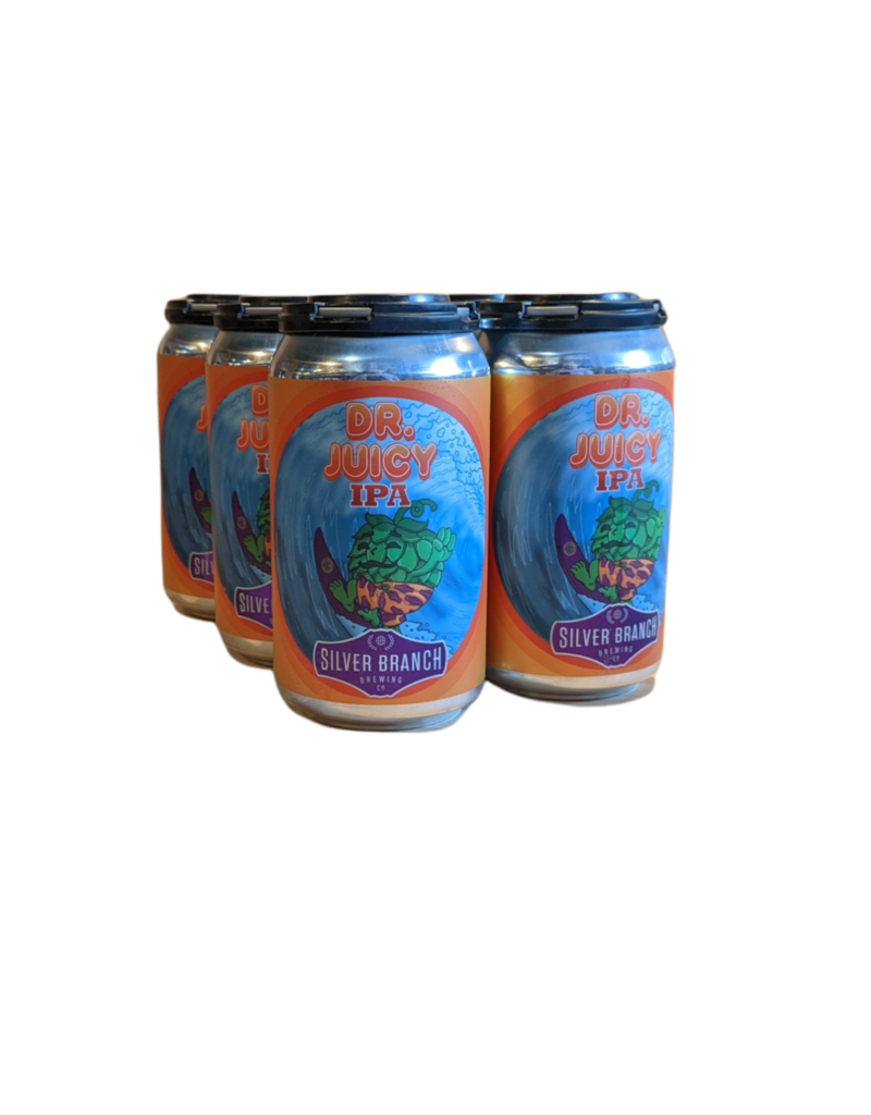 Silver Branch 'Dr. Juicy' IPA 6pk cans