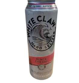 White Claw Black Cherry single 19.2 oz can